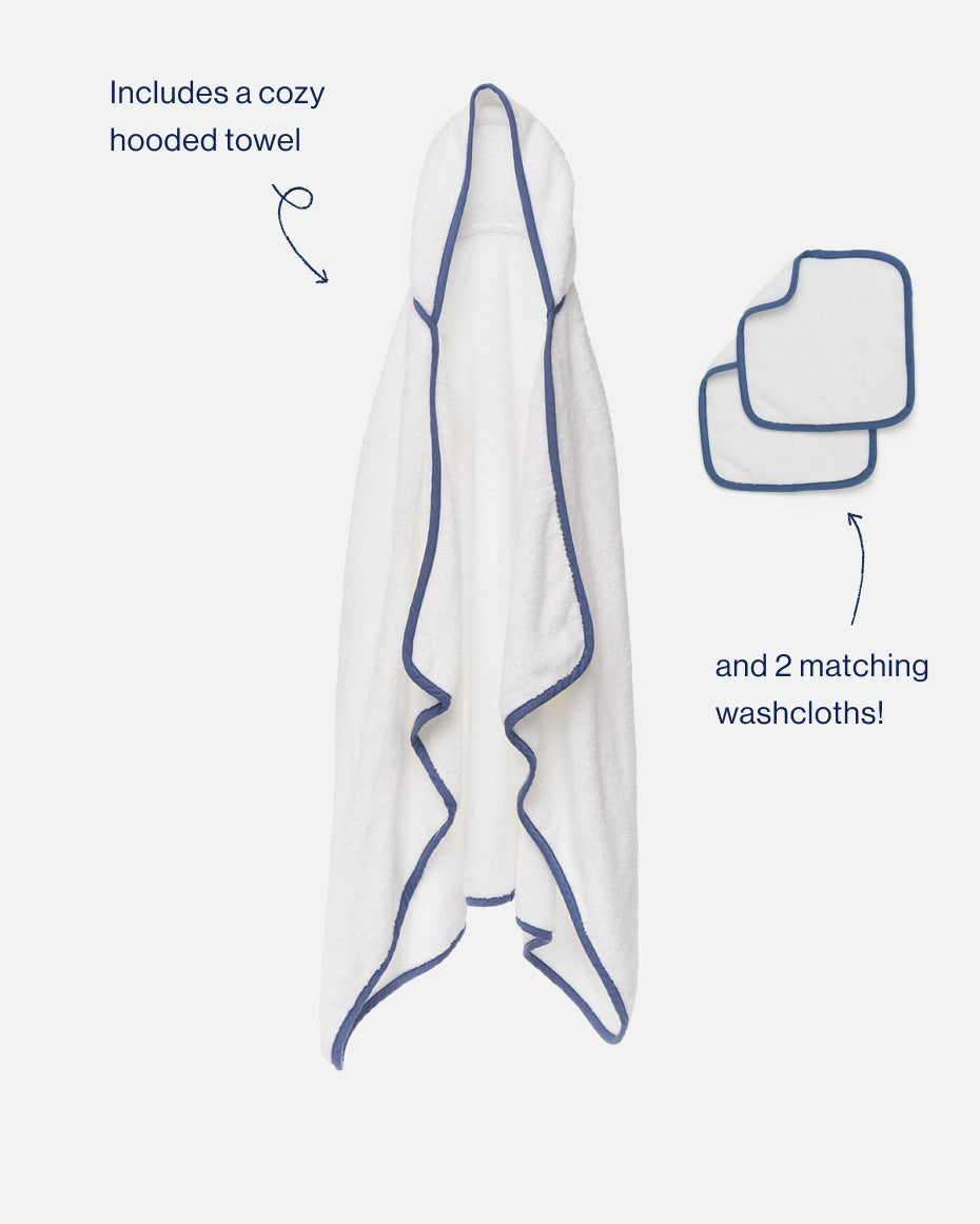 The Hooded Towel + 2 Washcloth Set - Image 23