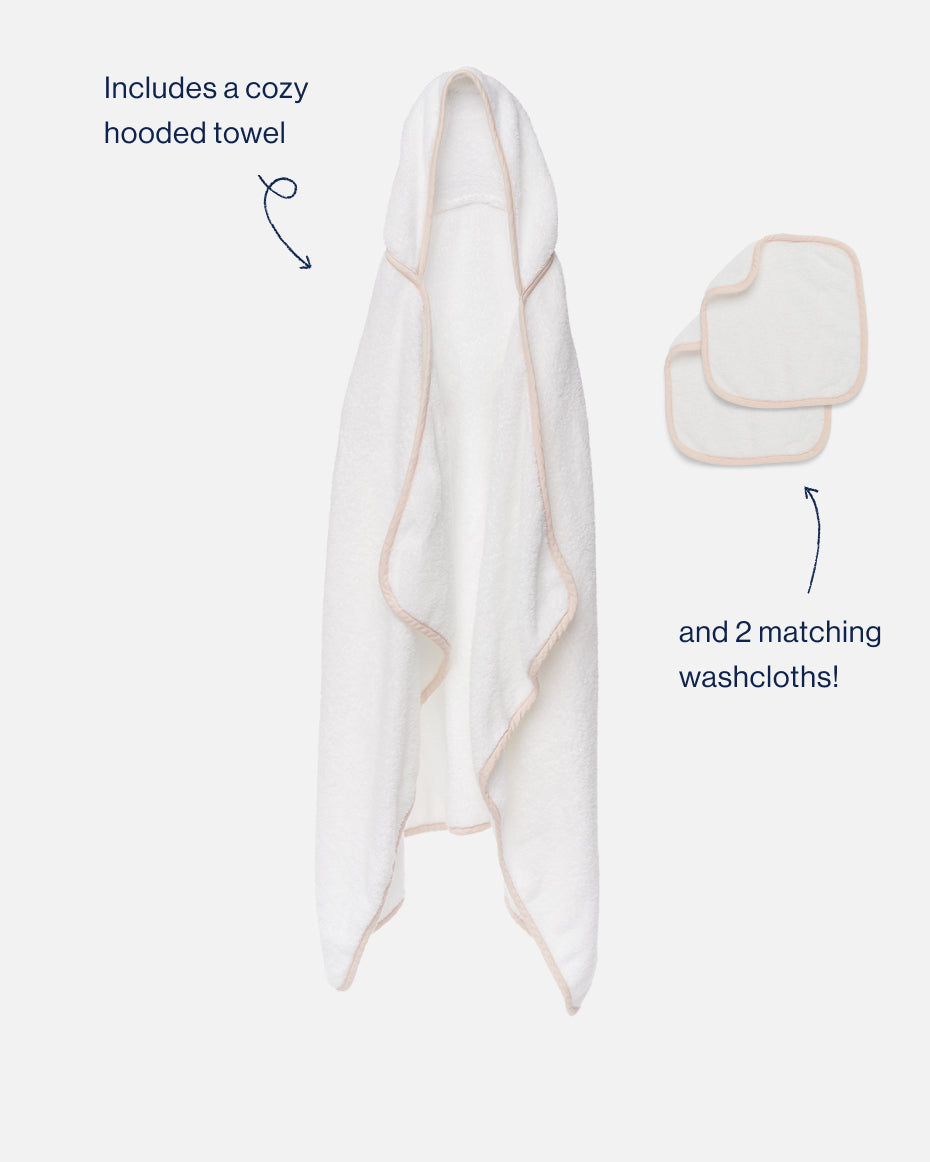 The Hooded Towel + 2 Washcloth Set - Image 16