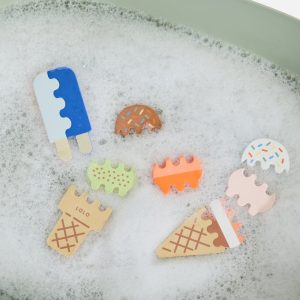 Foam Bath Puzzles