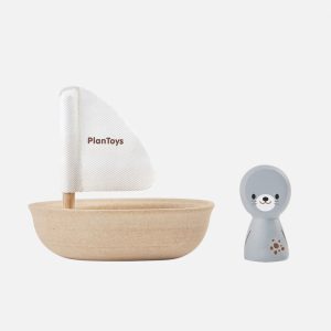 Seal Sailing Boat