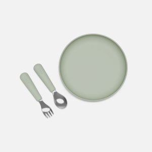 Plate & Utensil Set