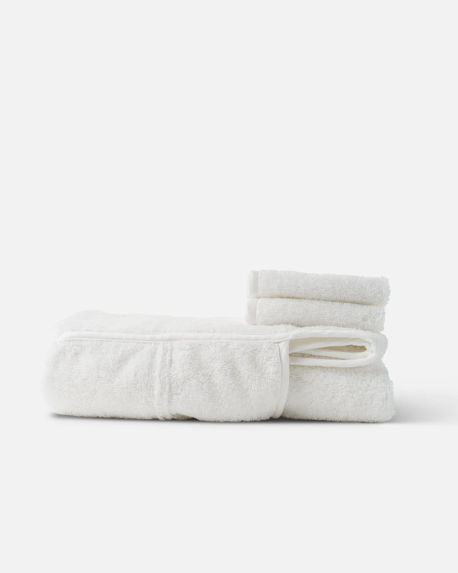 The Hooded Towel + 2 Washcloth Set - Image 8