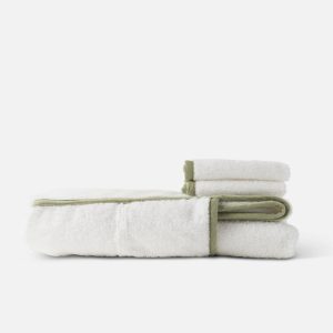The Hooded Towel + 2 Washcloth Set