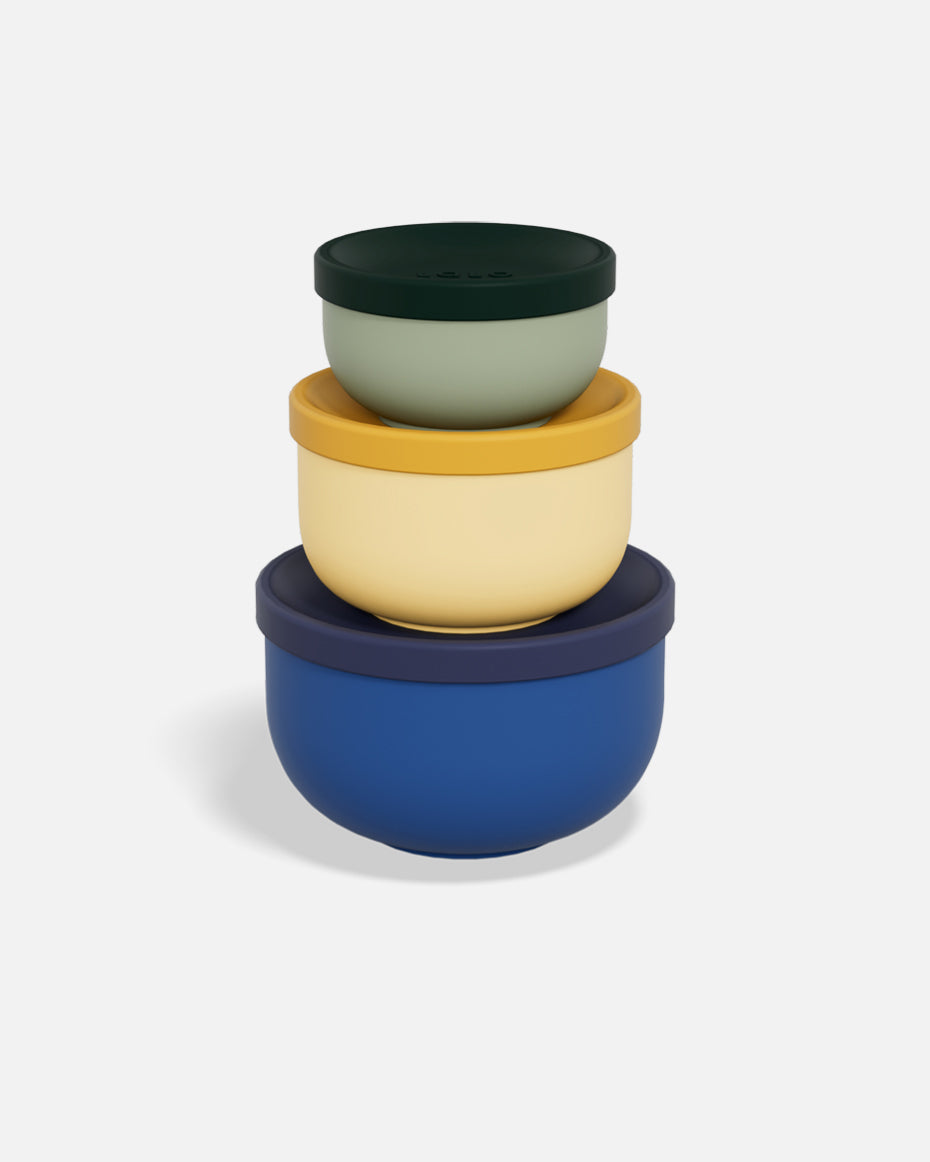 Stainless Nesting Snack Bowls - Image 2
