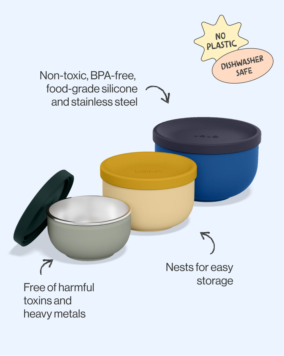 Stainless Nesting Snack Bowls - Image 3