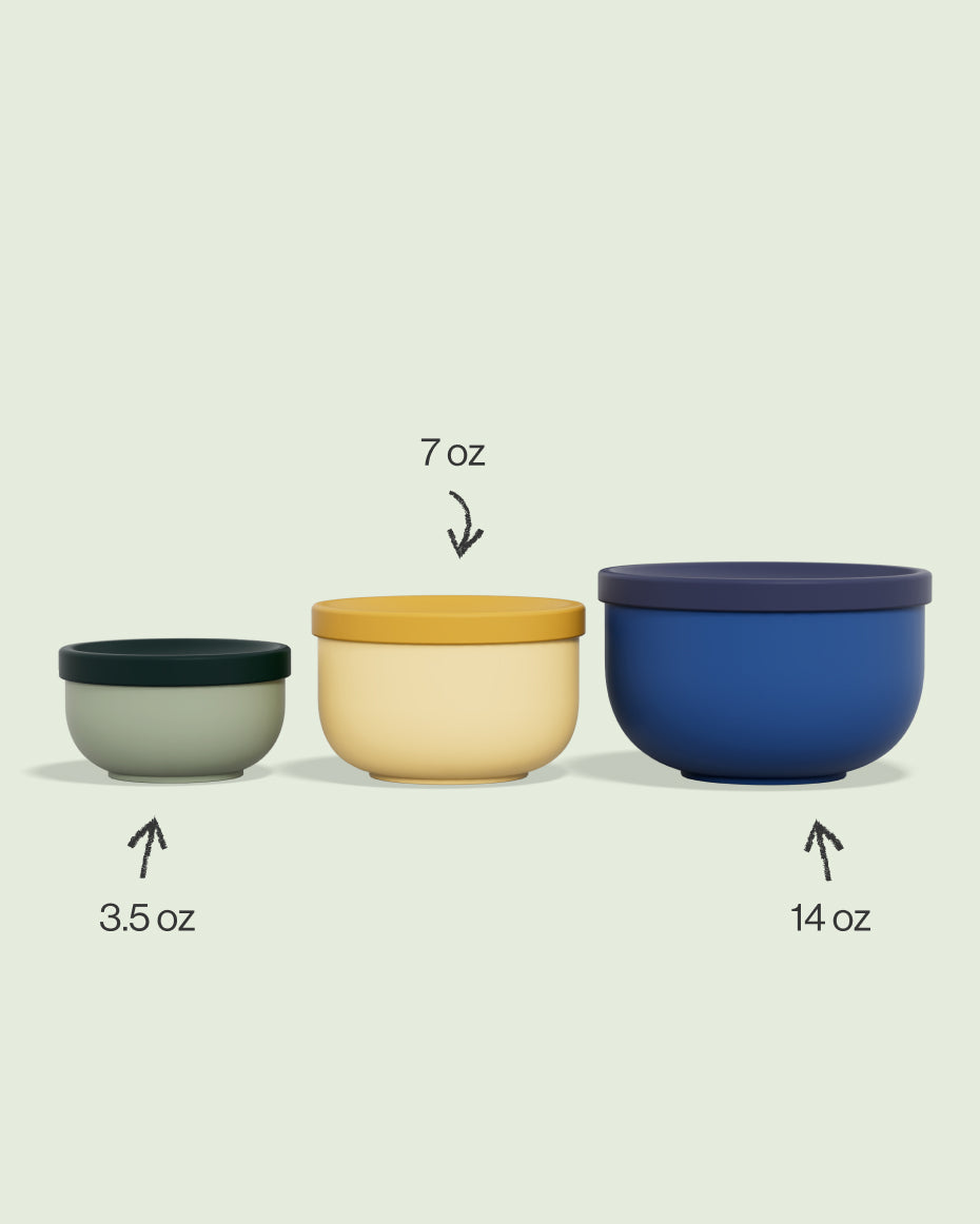Stainless Nesting Snack Bowls - Image 6