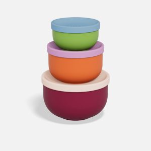 Stainless Nesting Snack Bowls
