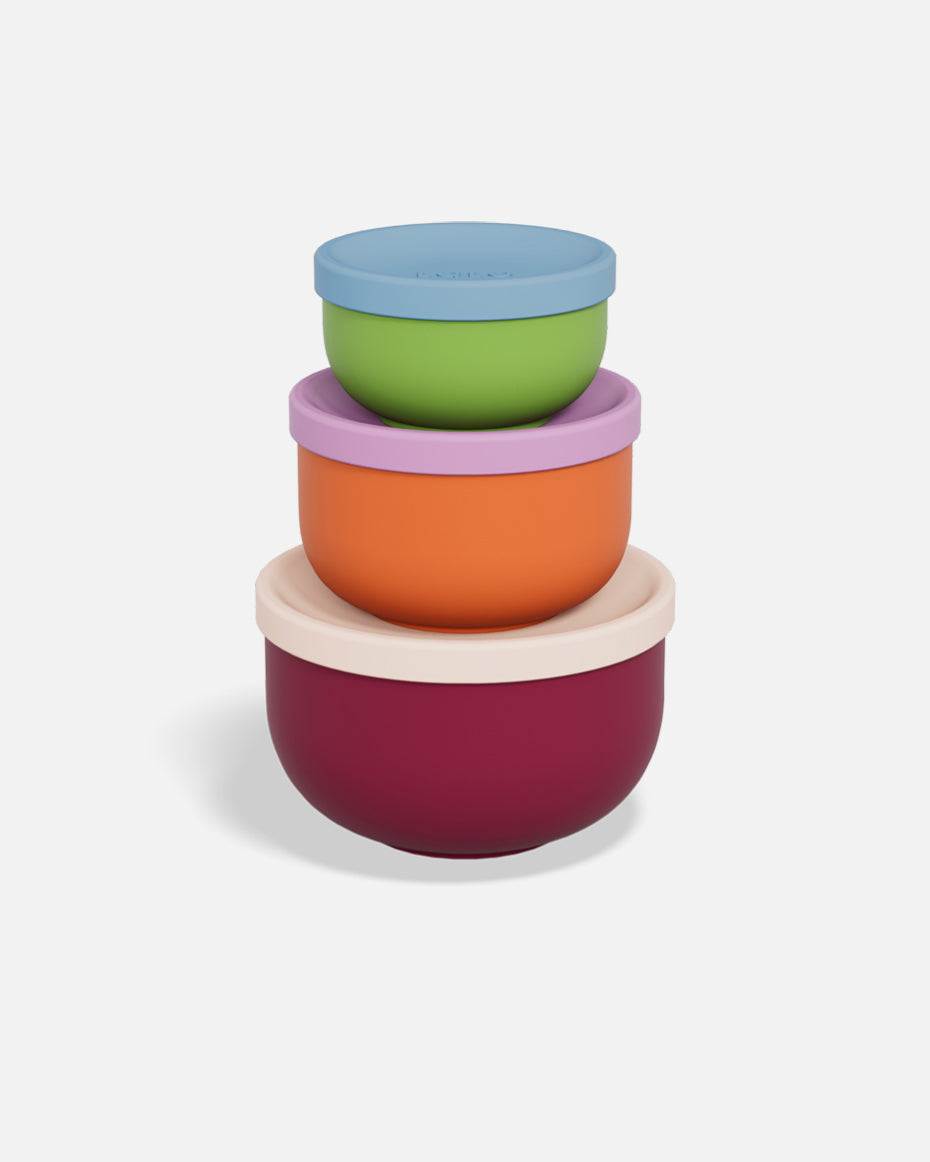 Stainless Nesting Snack Bowls