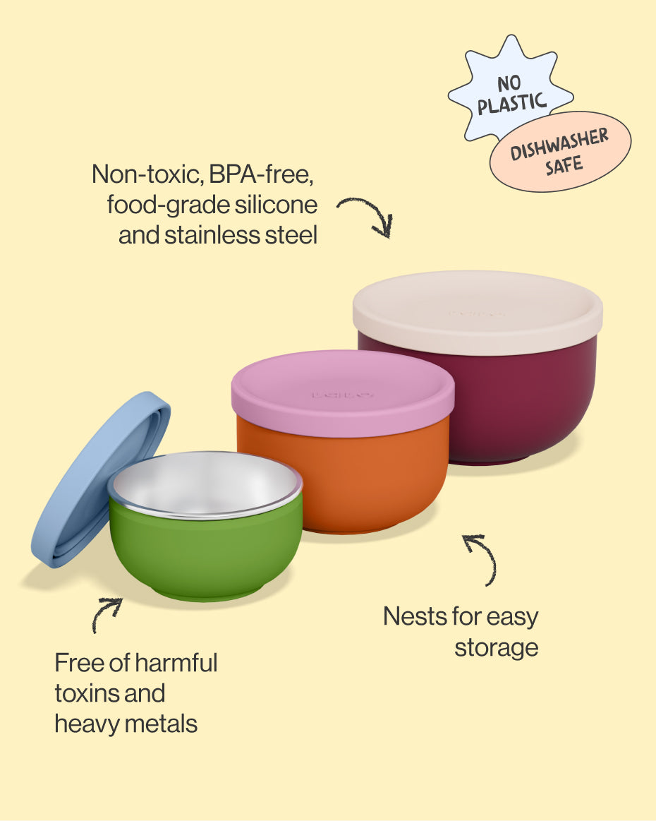 Stainless Nesting Snack Bowls - Image 7