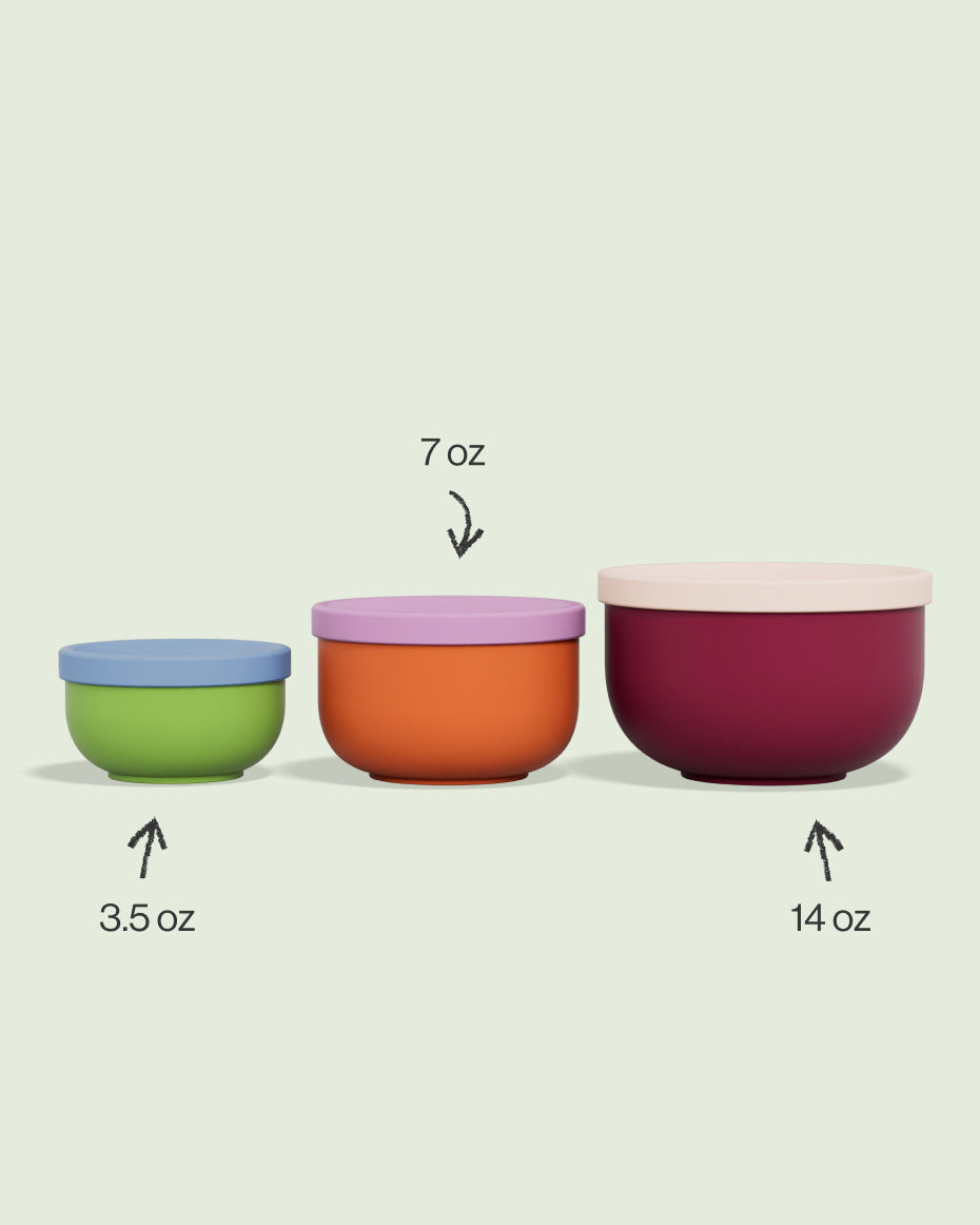 Stainless Nesting Snack Bowls - Image 10