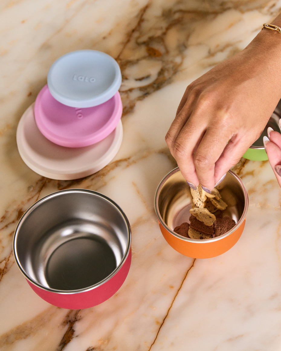 Stainless Nesting Snack Bowls - Image 11