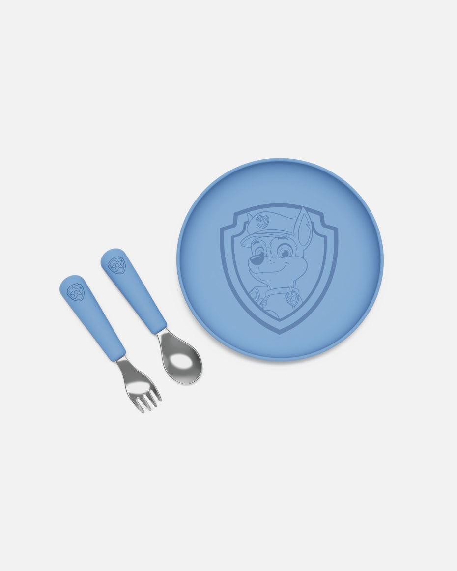 PAW Patrol™ Plate & Utensil Set - Image 2