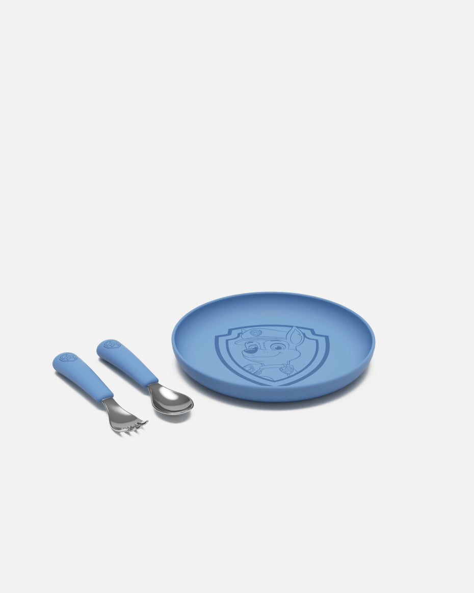 PAW Patrol™ Plate & Utensil Set - Image 3