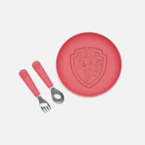 PAW Patrol™ Plate & Utensil Set