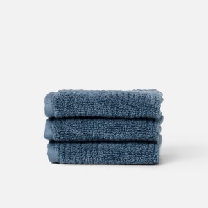 The Ribbed Washcloth (3-Pack)