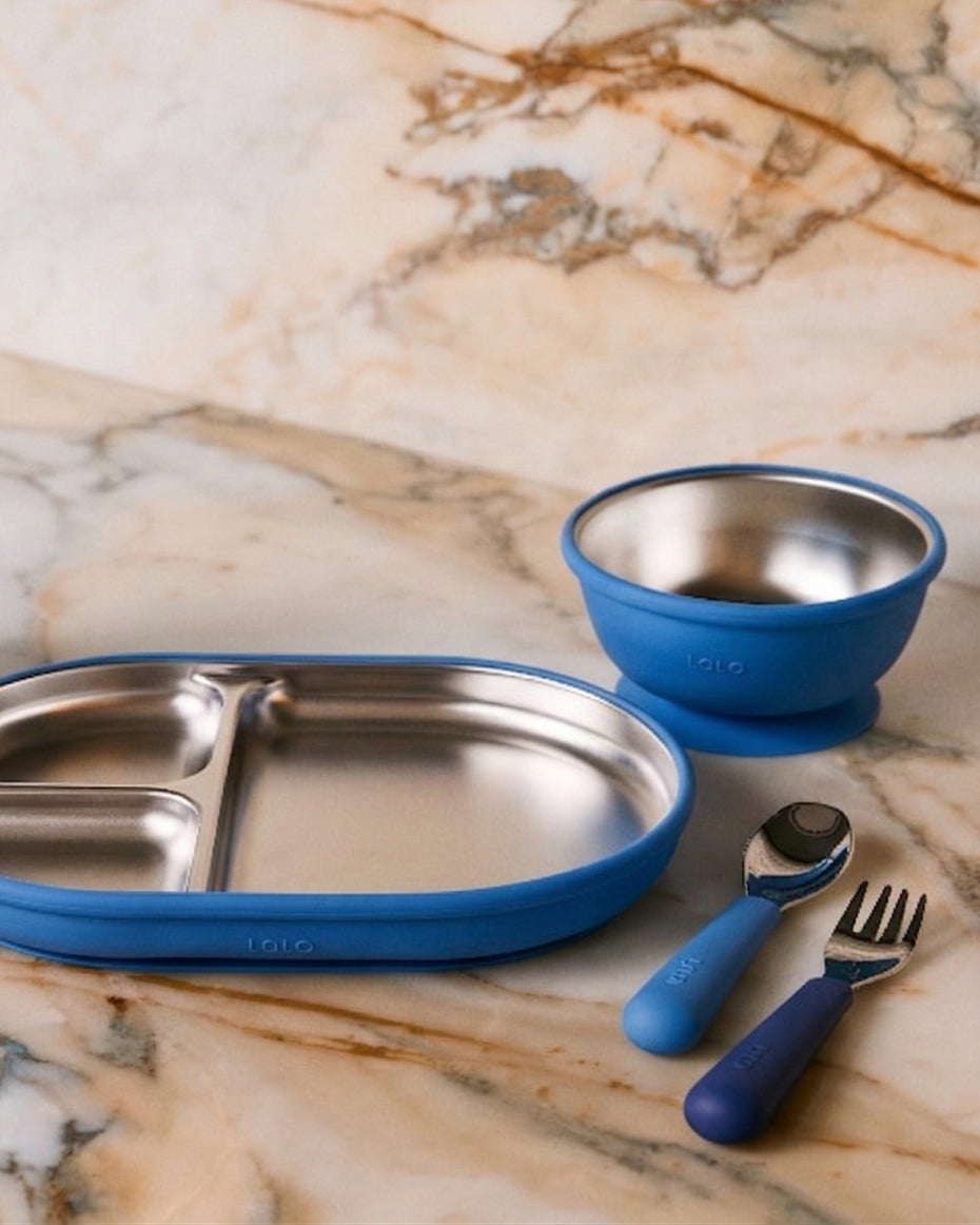 Stainless Mealtime Essentials - 4pc Set - Image 6