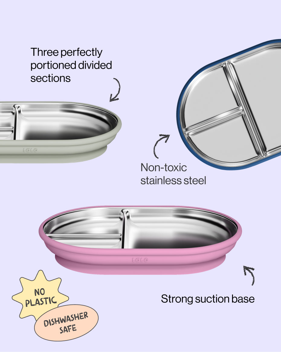 Stainless Mealtime Essentials - 4pc Set - Image 9