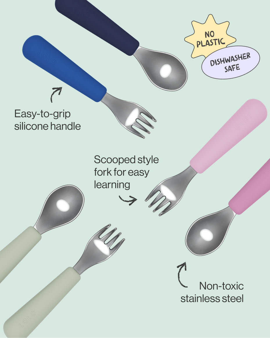 Stainless Mealtime Essentials - 4pc Set - Image 11