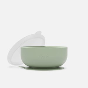 Suction Bowl + Lid