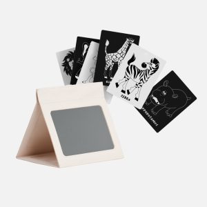Tummy Time Mirror + Art Cards