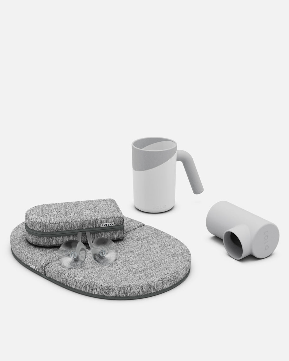 Bathtime Essentials - 4pc Set