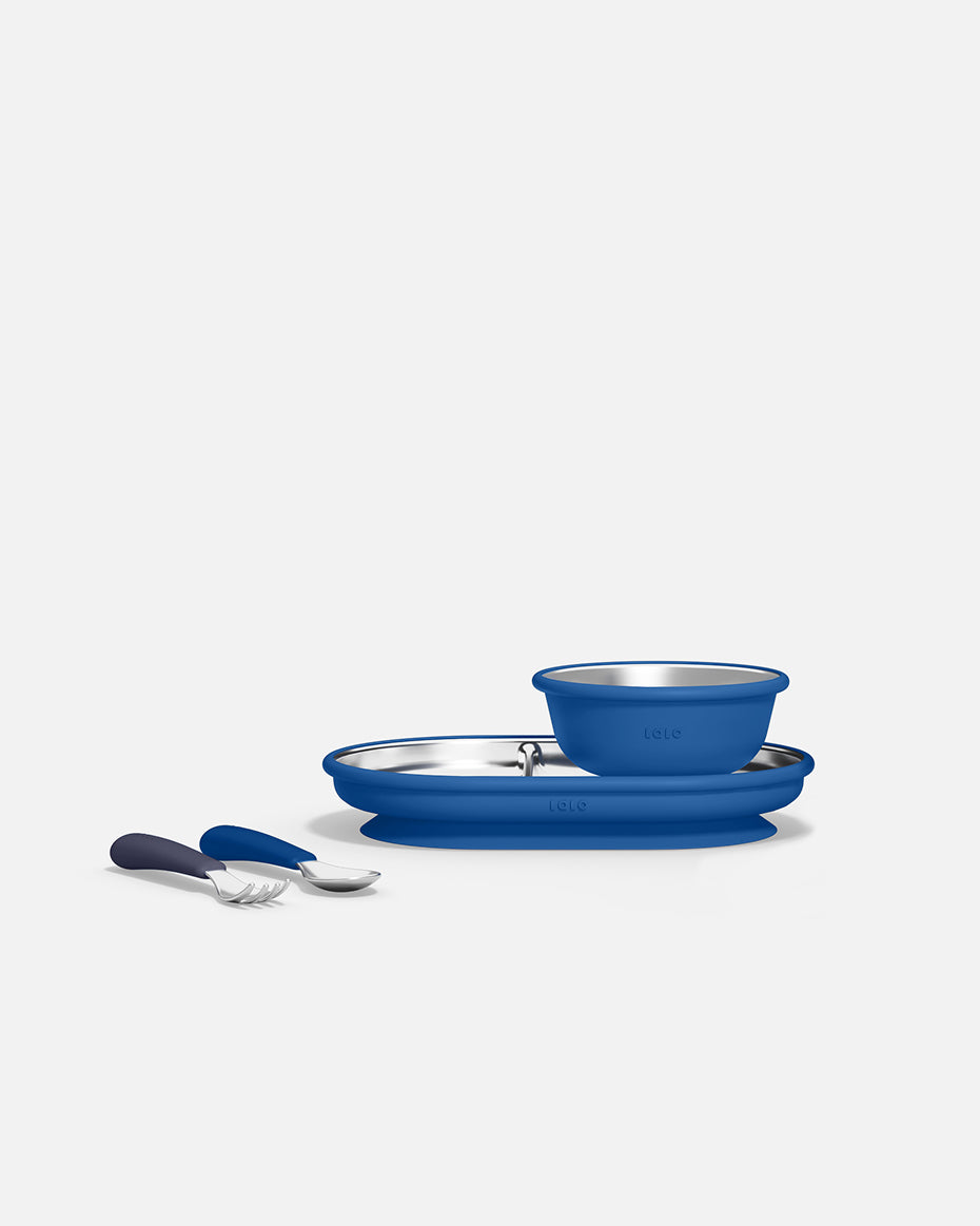 Stainless Mealtime Essentials - 4pc Set - Image 5