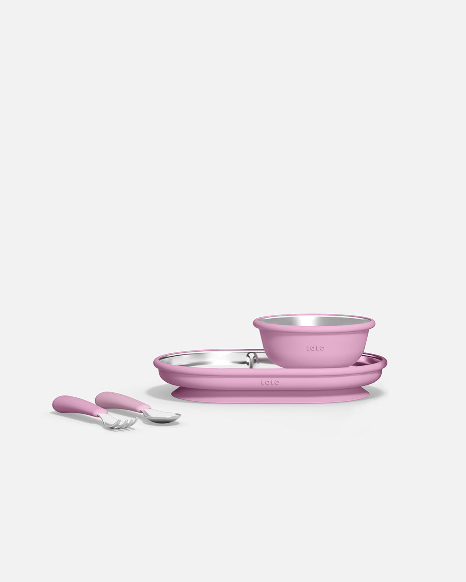 Stainless Mealtime Essentials - 4pc Set - Image 7