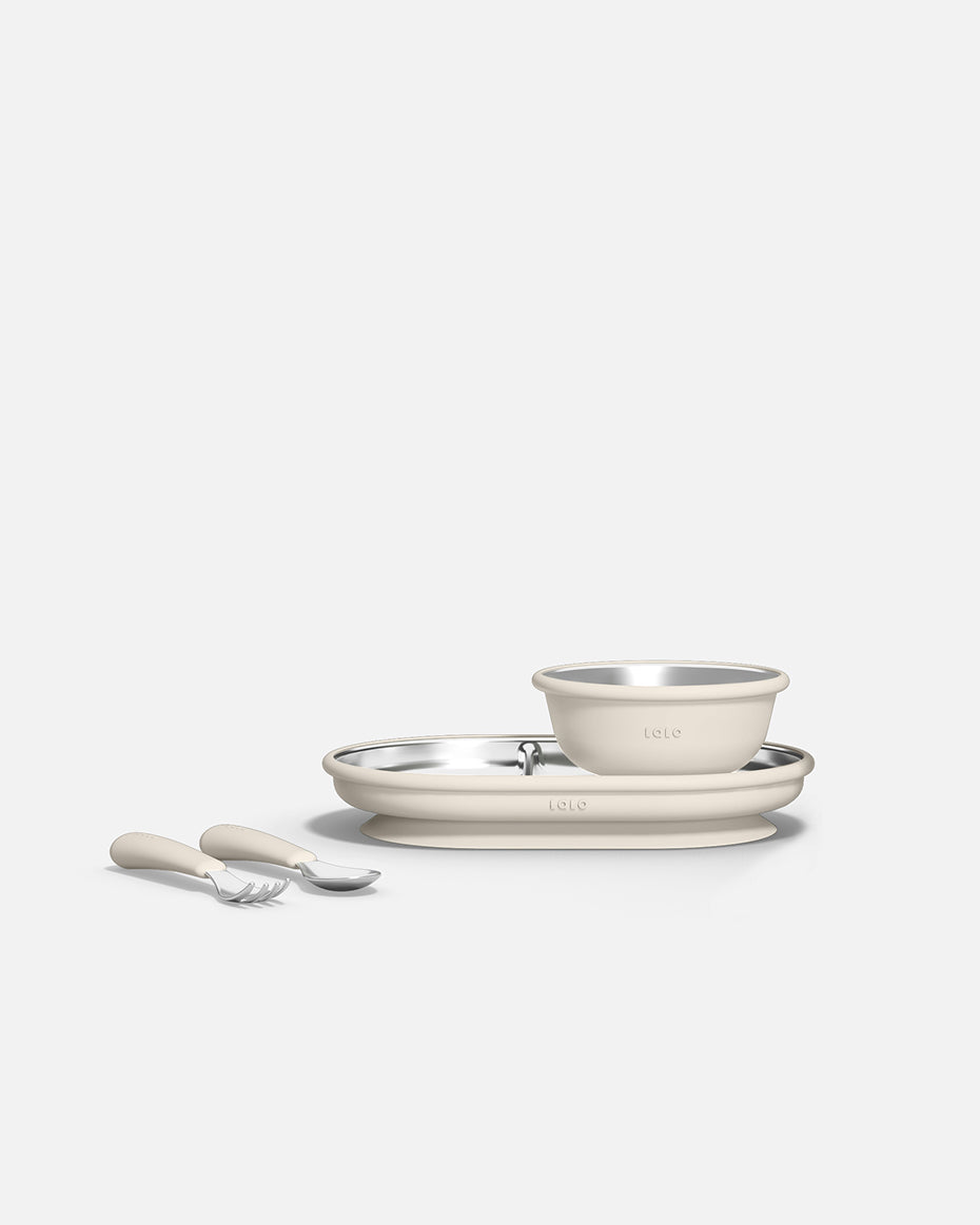 Stainless Mealtime Essentials - 4pc Set - Image 3