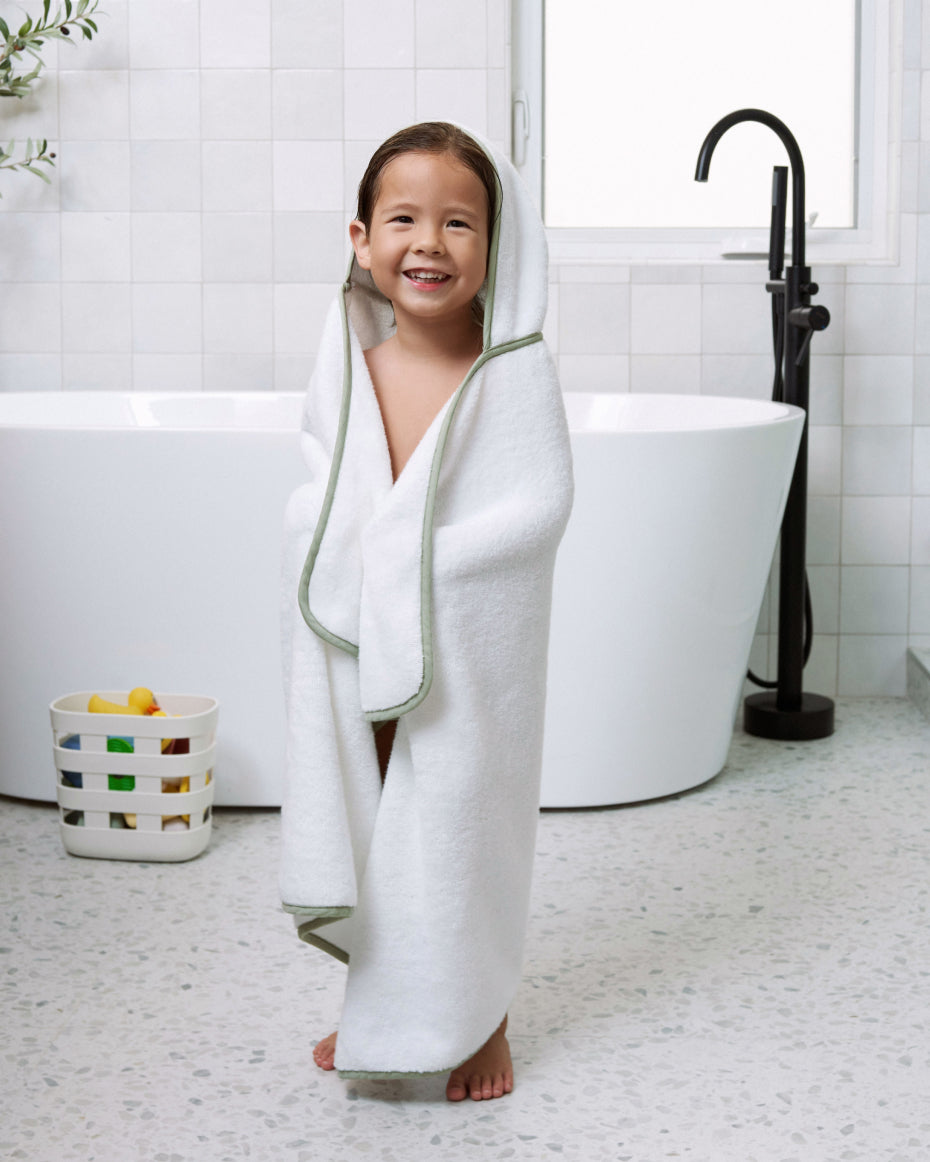 The Hooded Towel + 2 Washcloth Set - Image 7